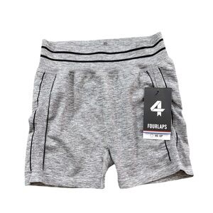 NWT Fourlaps Aero Seamless 3” Shorts